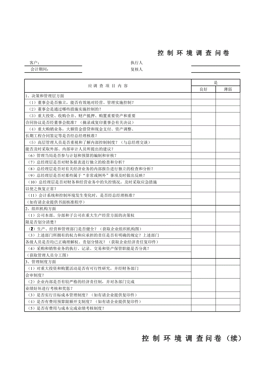 控制環(huán)境調(diào)查問卷_第1頁