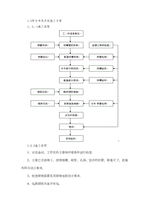 【施工管理】综合布线施工方案(1)(DOC 6页)
