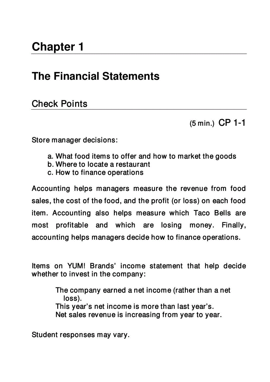 西方财务会计课后习题答案_第1页