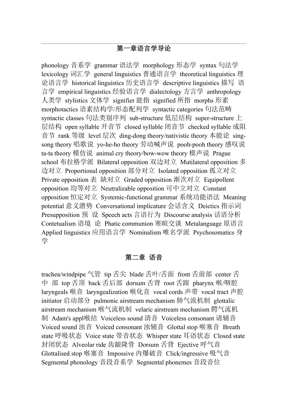 胡壮麟语言学术语表_第1页