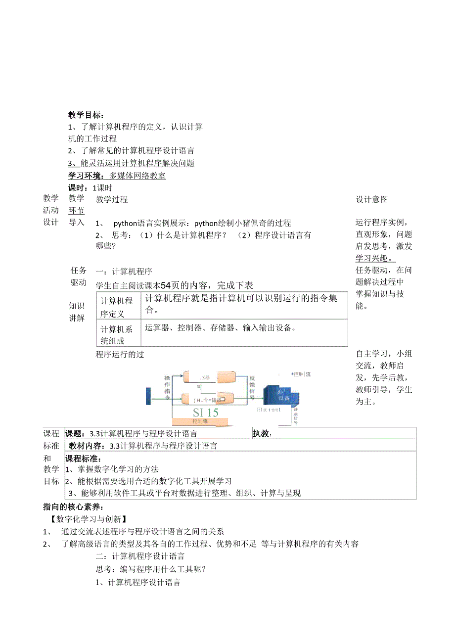 计算机程序与程序设计语言_第1页