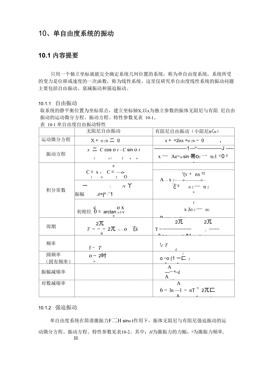 10、运动与振动_第1页