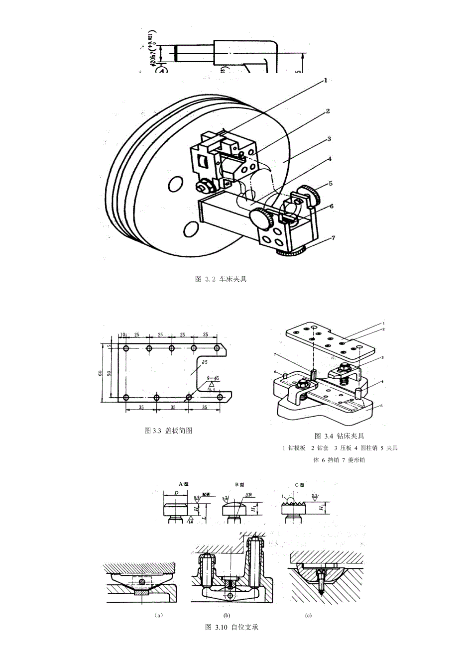 机械工装夹具设计资料_第1页