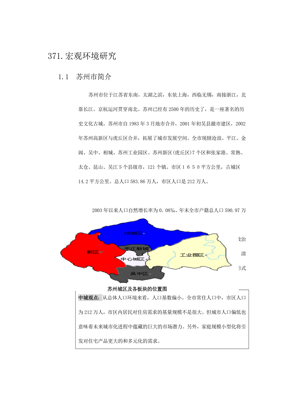 苏州房地产市场报告_第1页