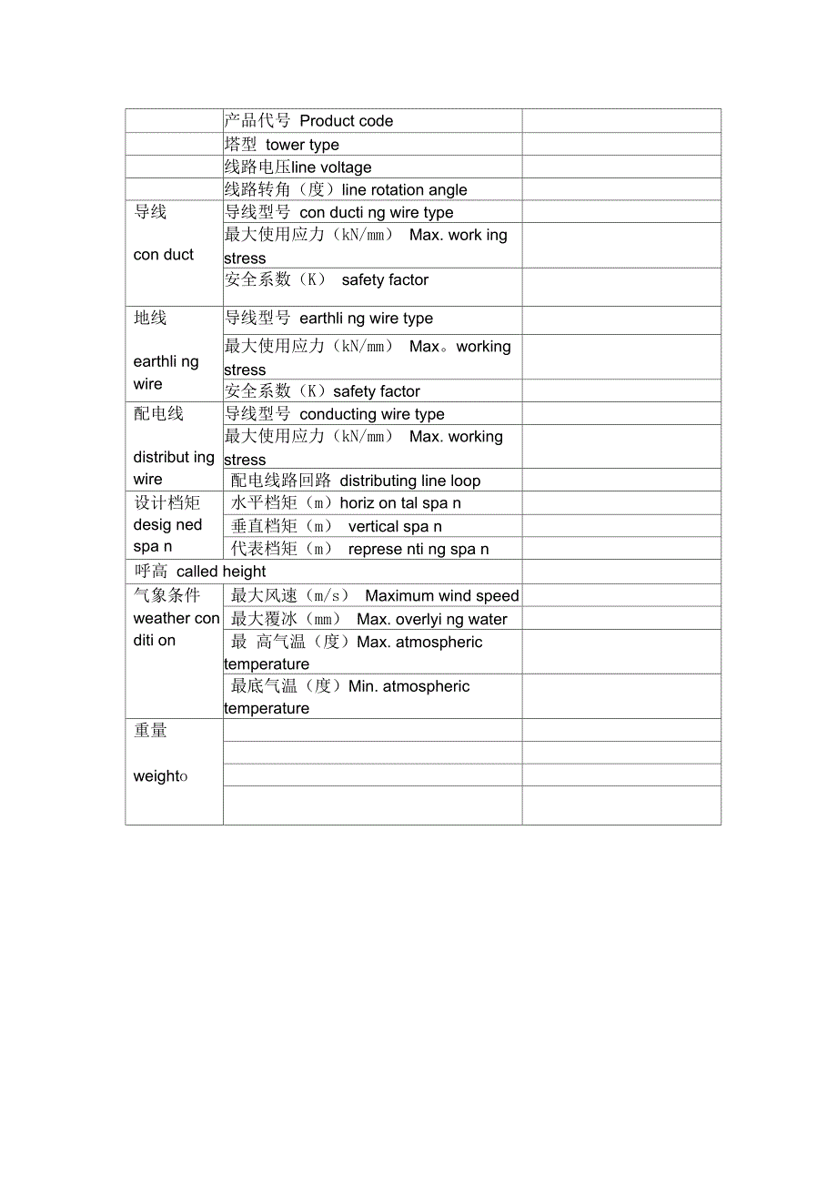 铁塔专业术语_第1页