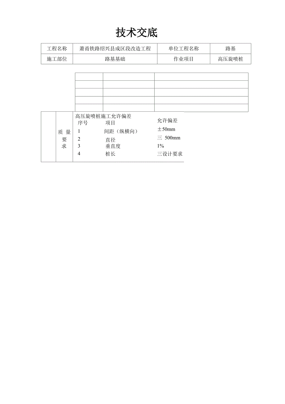 高压旋喷桩技术交底资料_第1页