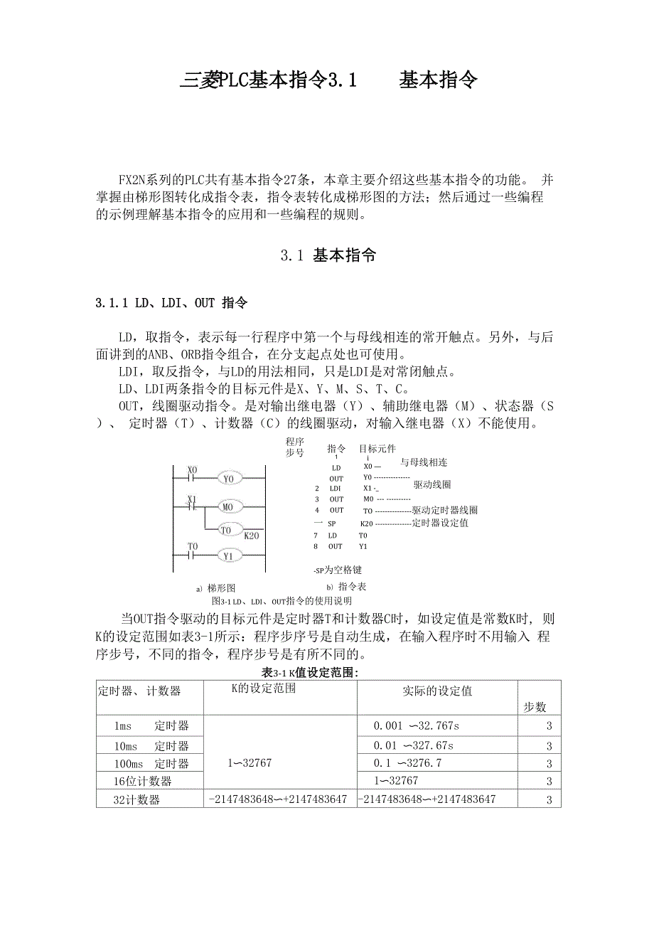 三菱PLC基本指令3_第1页