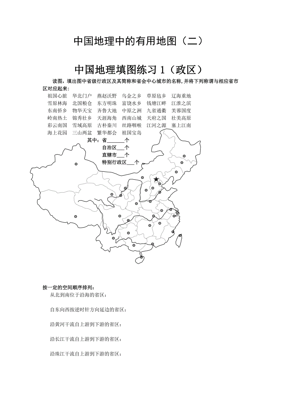 中国地理中的有用地图（二）_第1页