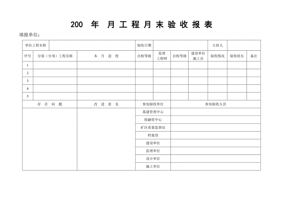 月末验收报表_第1页