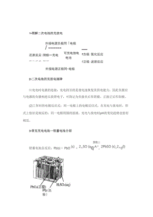 二次电池的充放电总结