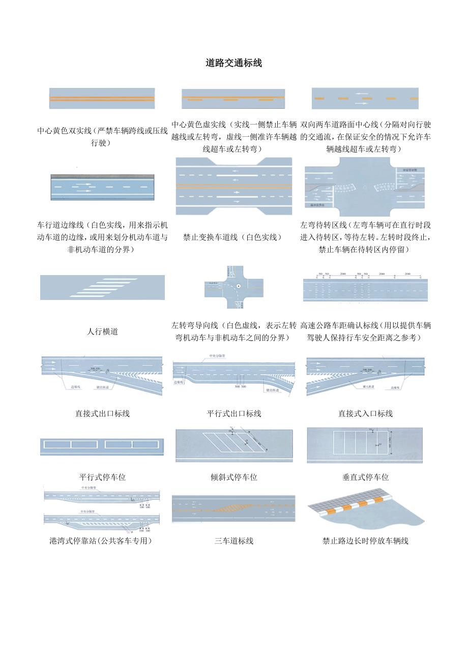 道路交通标线_第1页