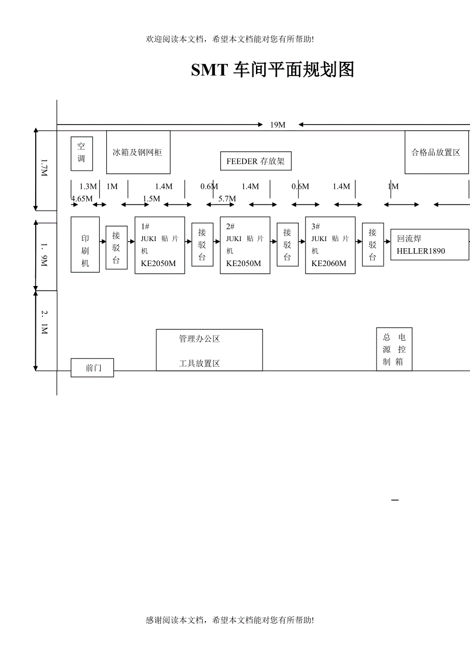 SMT车间平面规划图_第1页
