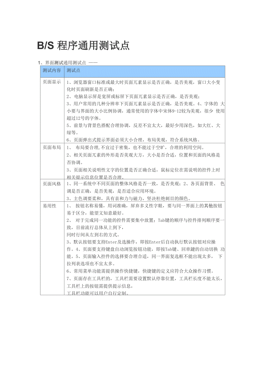 软件测试中通用的测试用例很全_第1页