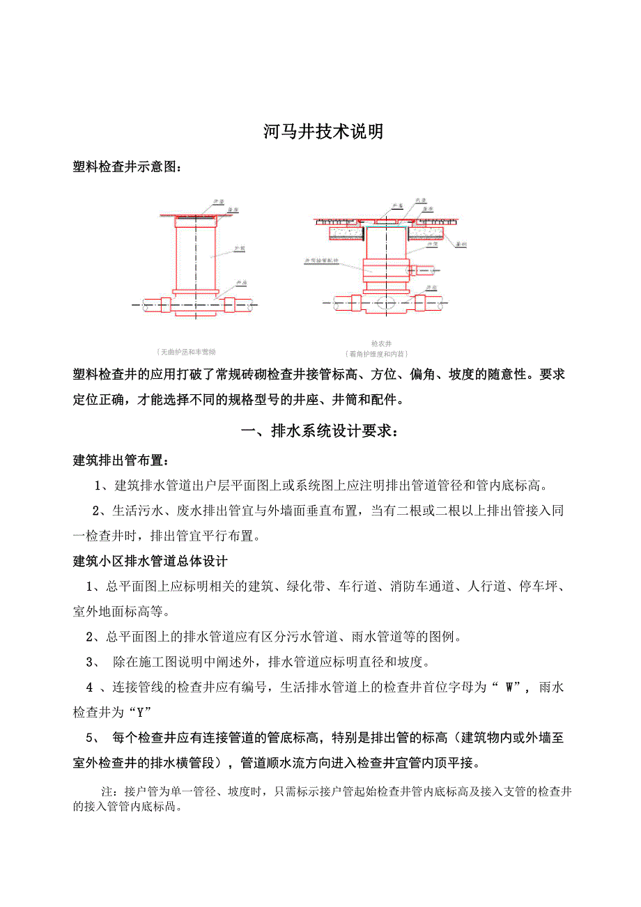 河马塑料井技术说明_第1页